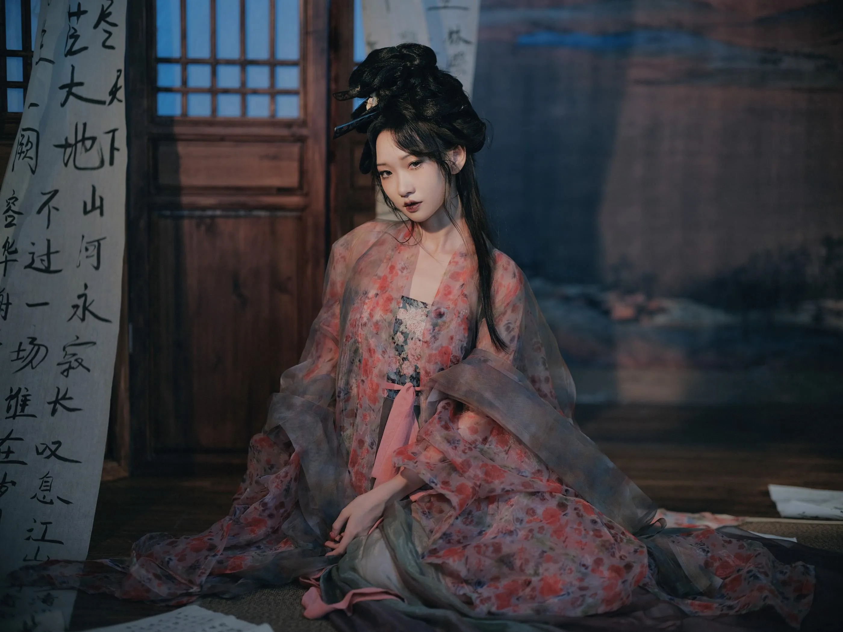 [YITUYU艺图语]2022.08.10 家书 三七 [46P]插图1